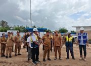 Gubernur Tinjau Lahan Sekolah Unggulan Garuda