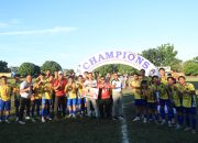 Denis FC X Pemaru Juara Soccer Brimob Cup 2026