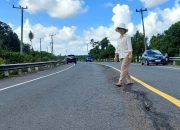 Ruas Jalan Raya Bikang-Jeriji Kembali Jadi Sorotan