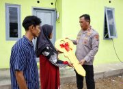 Kapolda Kembali Resmikan Bedah Rumah di Pangkalpinang