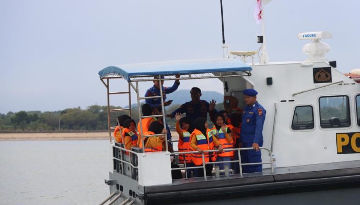 Kenalkan Keselamatan Laut kepada Anak Panti Asuhan