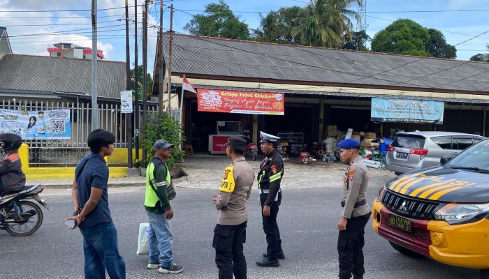 Menjaga Keamanan Sekaligus Menebar Kepedulian