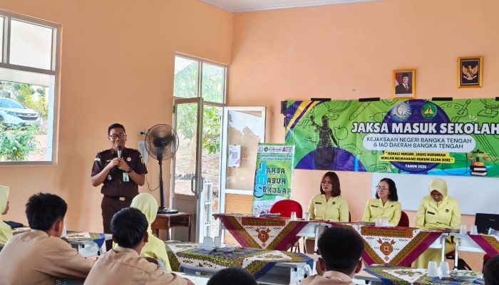 Jaksa Masuk Sekolah Perkuat Edukasi Hukum