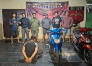 Pelaku Pencurian Baterai Solar Sel Panel Surya Diamankan
