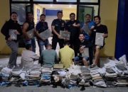 Polairud Gagalkan Pengiriman 4,7 Ton Balok Timah