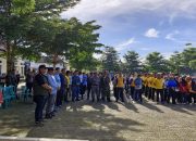 Gotong Royong Benahi Aliran Sungai Pasca Banjir