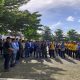 Gotong Royong Benahi Aliran Sungai Pasca Banjir