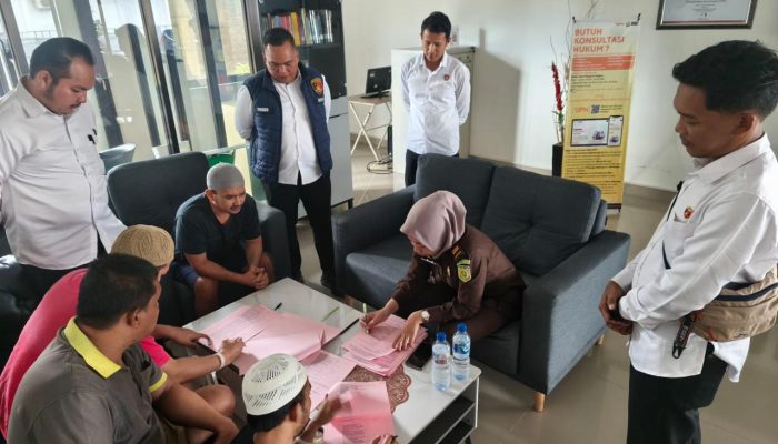 4 Tersangka Terancam 6 Tahun Penjara