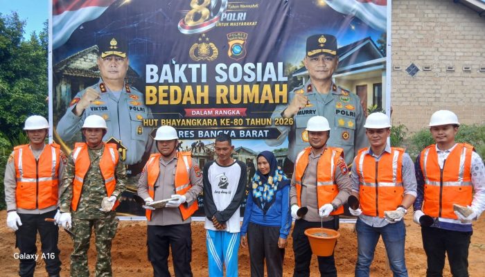 Bedah Rumah di Dua Titik Sekaligus