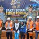 Bedah Rumah di Dua Titik Sekaligus