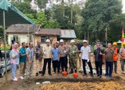 Bupati Apresiasi Bantuan Bedah Rumah Korban Kebakaran