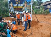 Warga Bangka Barat Dapat Bantuan Rumah dari Kapolda