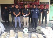 Satreskrim Ungkap Aktivitas Peleburan Timah Ilegal
