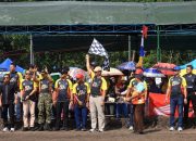 Kapolda Angkat Bendera Start Fun Grasstrack
