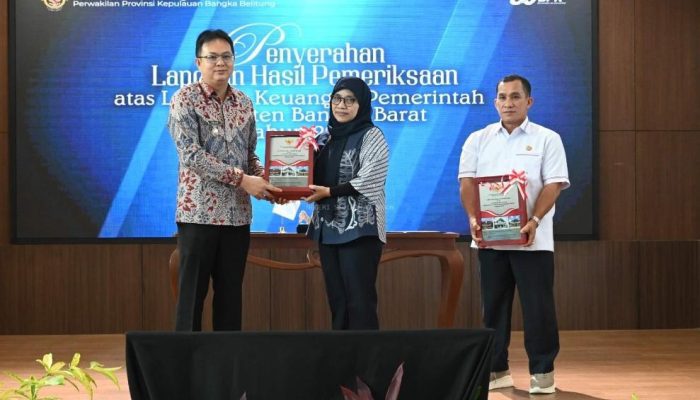 Pemkab Babar Raih Opini WTP Ketujuh Kalinya