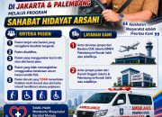 Pemprov Babel Fasilitasi Ambulans Gratis 24 Jam
