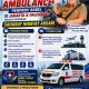 Pemprov Babel Fasilitasi Ambulans Gratis 24 Jam
