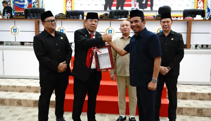 Gubernur dan DPRD Sepakati Transformasi Tata Kelola SDA