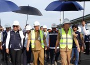 Dermaga II Pelabuhan Tanjung Kalian Mulai Dibangun