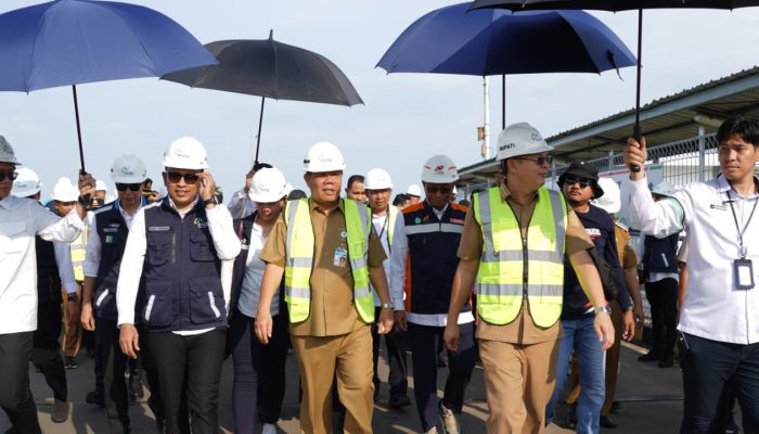 Dermaga II Pelabuhan Tanjung Kalian Mulai Dibangun