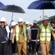 Dermaga II Pelabuhan Tanjung Kalian Mulai Dibangun