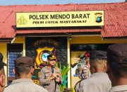 Kapolres Tekankan Disiplin dan Profesionalisme
