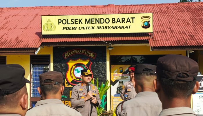 Kapolres Tekankan Disiplin dan Profesionalisme