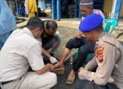 Polres Bangka Barat Gelar Bakti Kesehatan untuk Nelayan