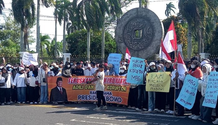 ERPEKAT Sampaikan Aspirasi di Titik Nol Kilometer
