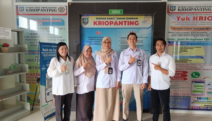 RSUD Kriopanting Terus Upayakan Mutu Pelayanan