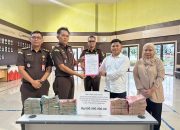 Uang Rp500 Juta untuk Pemulihan Kerugian Negara