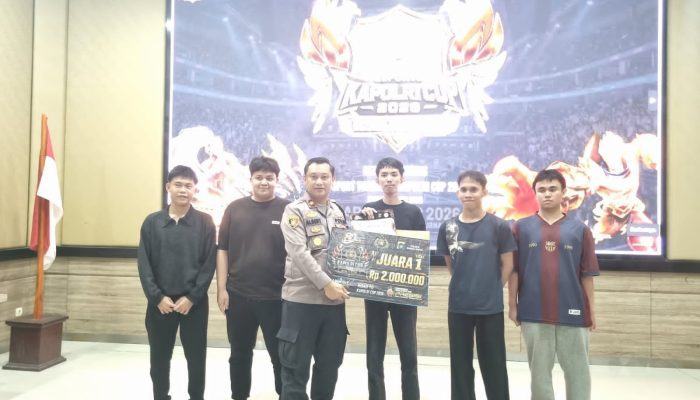 Tim Exorcist Rajai Turnamen MLBB Kapolres Bangka Barat Cup 2026