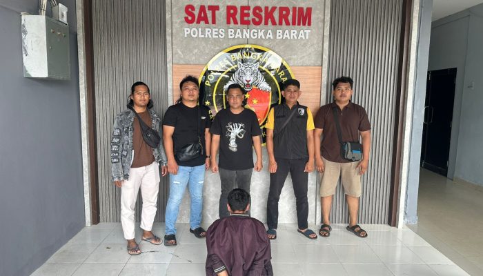Pemuda Ini Ditangkap Kasus Dugaan Pemerkosaan