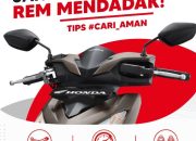 Pahami Teknik Pengereman yang Aman Saat Berkendara