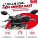 Pahami Teknik Pengereman yang Aman Saat Berkendara