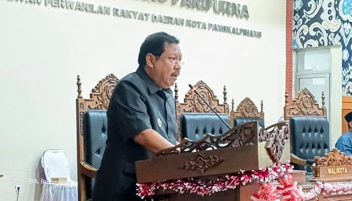 Tahun 2025, PAD Kota Pangkalpinang Lampaui Target