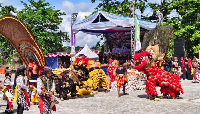 Beragam Kesenian dan Budaya Nusanatara Ditampilkan