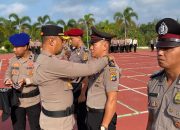 Kapolres Sebut Hadiah Terindah untuk Keluarga