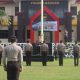 77 Personel Polres Bangka Naik Pangkat