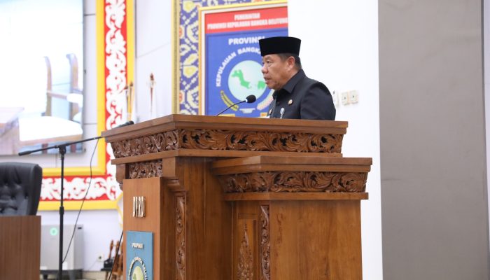 Setiap Rupiah untuk Kesejahteraan Masyarakat Babel