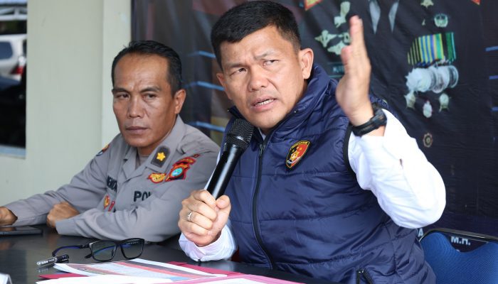289 Kasus Narkoba Terungkap Selama Semester I 2026
