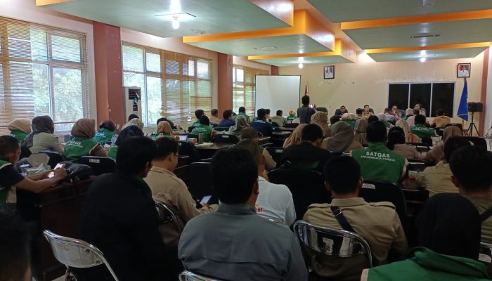 Bupati Minta PPL Tak Kendor Dampingi Petani
