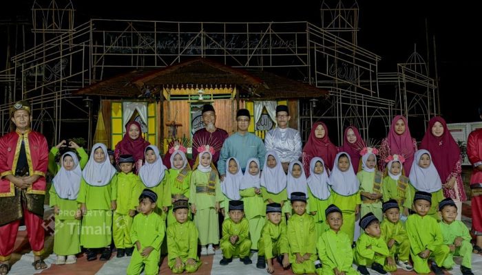 PT TIMAH Bantu Sukseskan MTQ Desa Sawang Laut