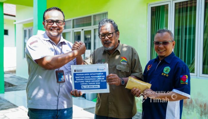 PT Timah Dukung Prestasi Atlit Panahan Belitung Timur