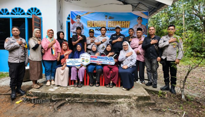 Wujudkan Rumah Layak Huni bagi Irwan