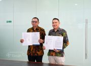 Jalin Kerja Sama Strategis dengan PT Pelindo Solusi Maritim