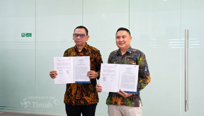 Jalin Kerja Sama Strategis dengan PT Pelindo Solusi Maritim