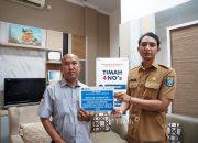 PT TIMAH Bantu Renovasi Posyandu Berok