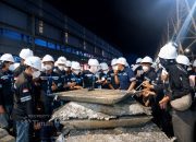 Mahasiswa Belajar Proses Pengolahan dan Pemurnian Timah