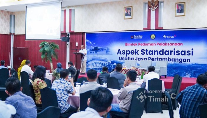 PT TIMAH Tingkatkan Kepatuhan Mitra Usaha Pertambangan